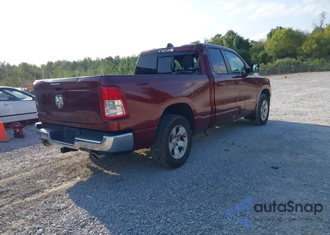 2022 Ram 1500 Big Horn 4X2 6'4 Box from USA, damaged, VIN 1C6RREBT3NN197247